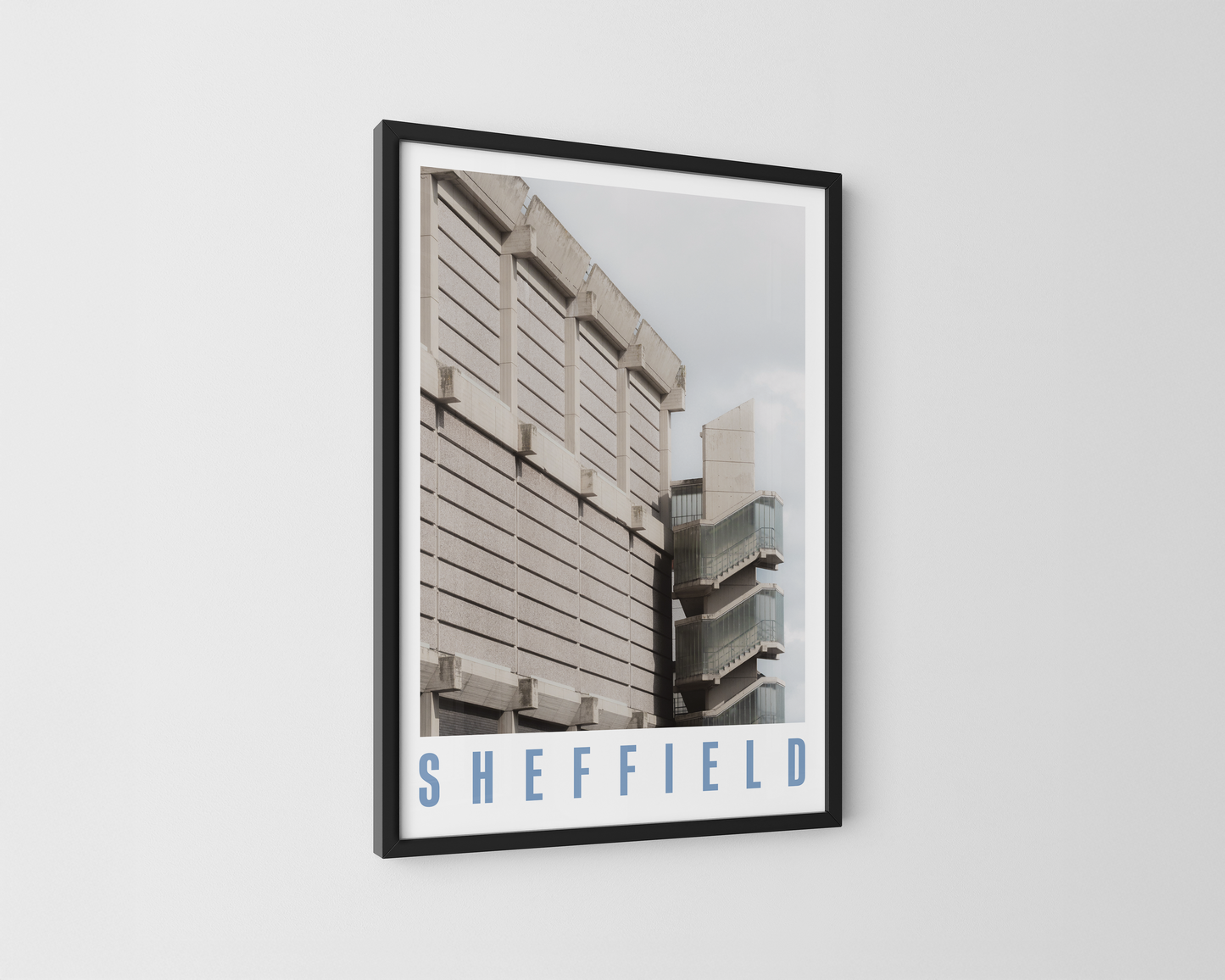 Sheffield Moore St Substation Print