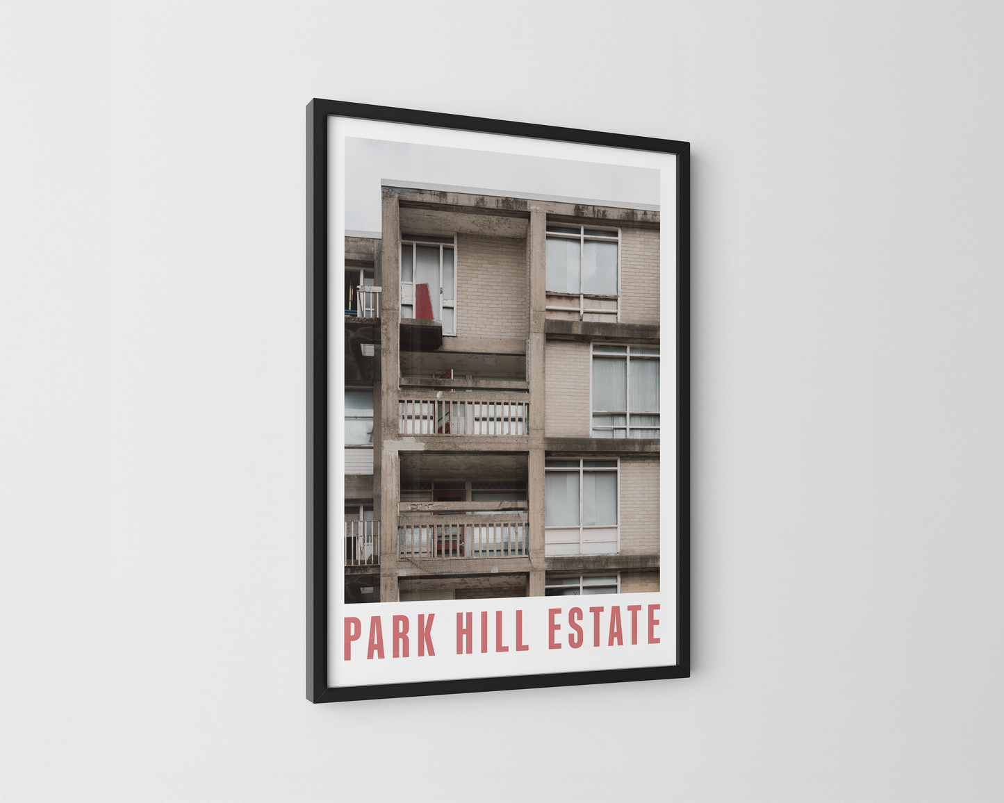 Park Hill Estate Print