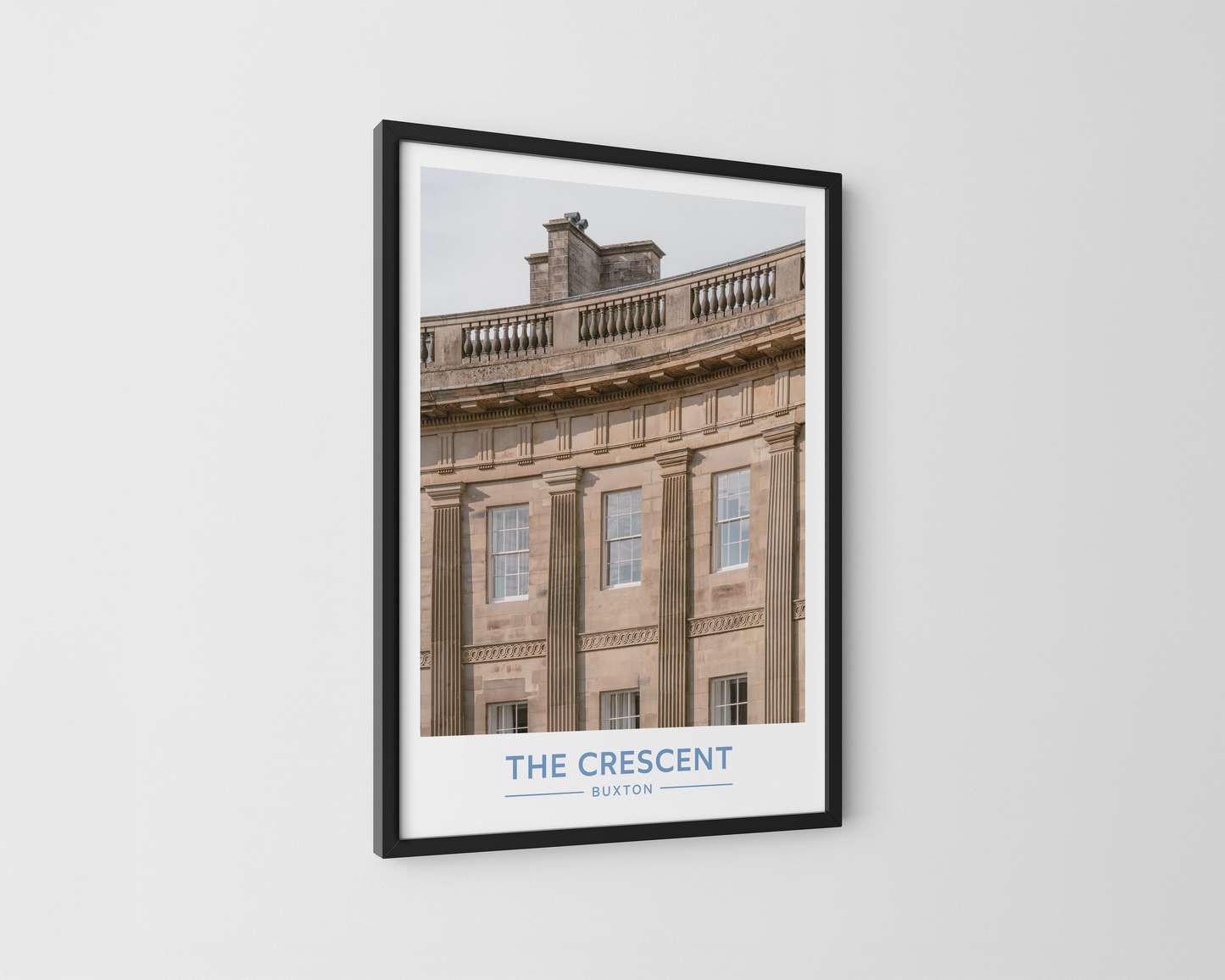 The Crescent Buxton Print