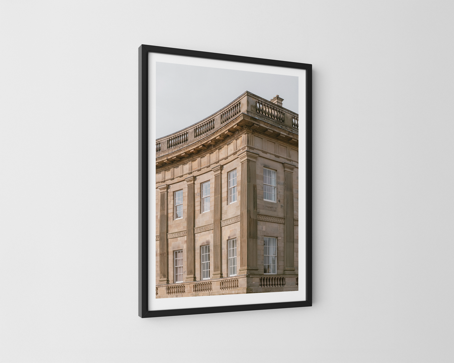 The Crescent Print