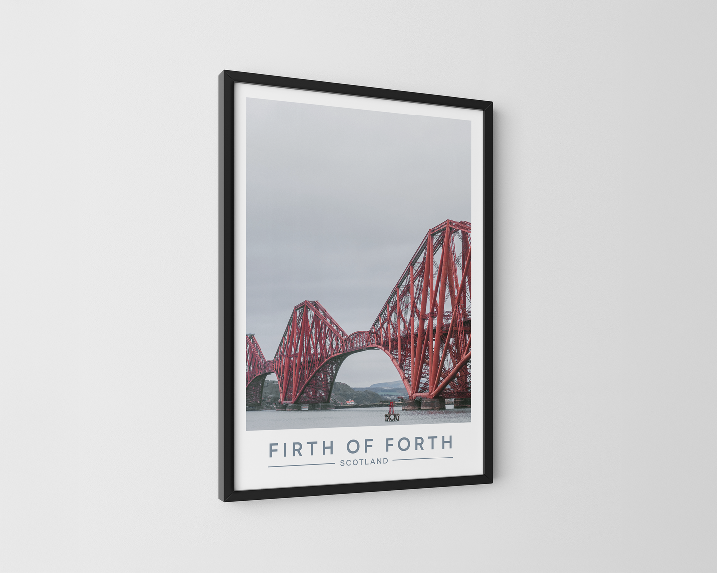 Firth of Forth Scotland Print