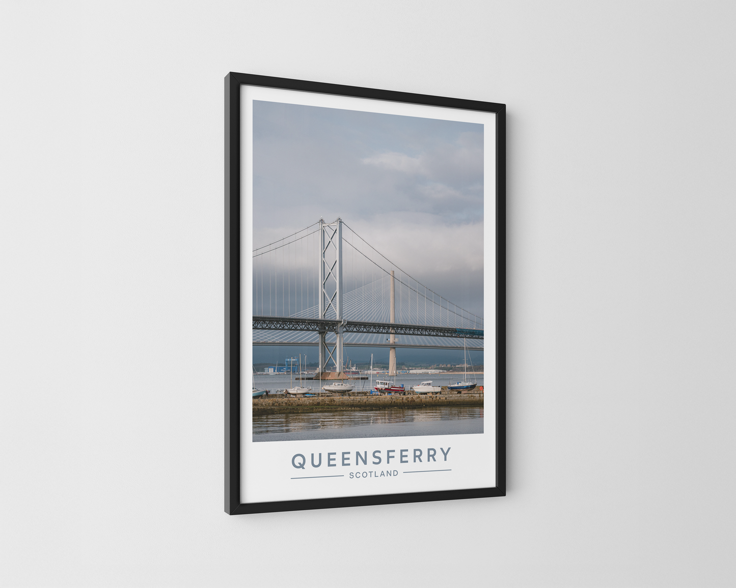 Queensferry Crossing Print
