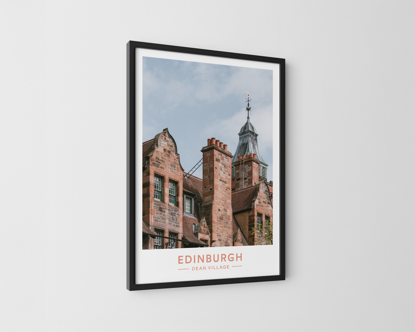 Edinburgh Dean Village Print