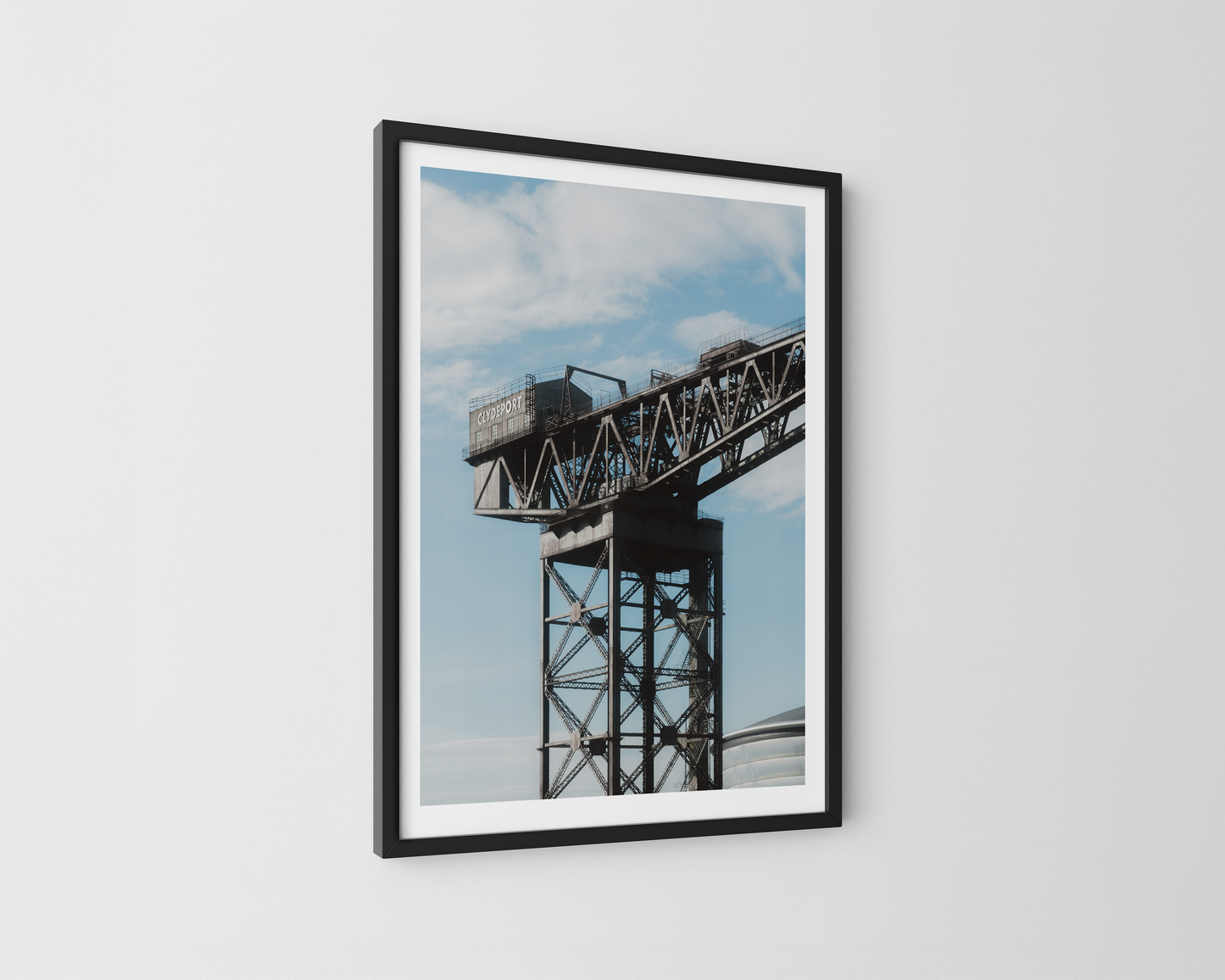 Finnieston Crane Print