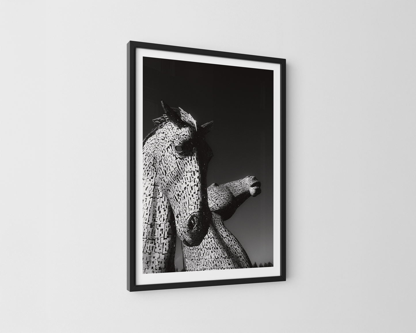 The Kelpies Print