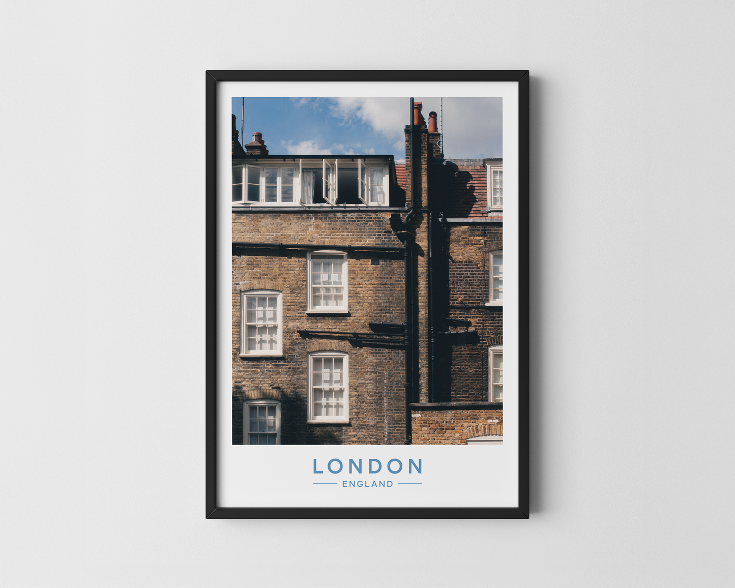 London Terrace Print