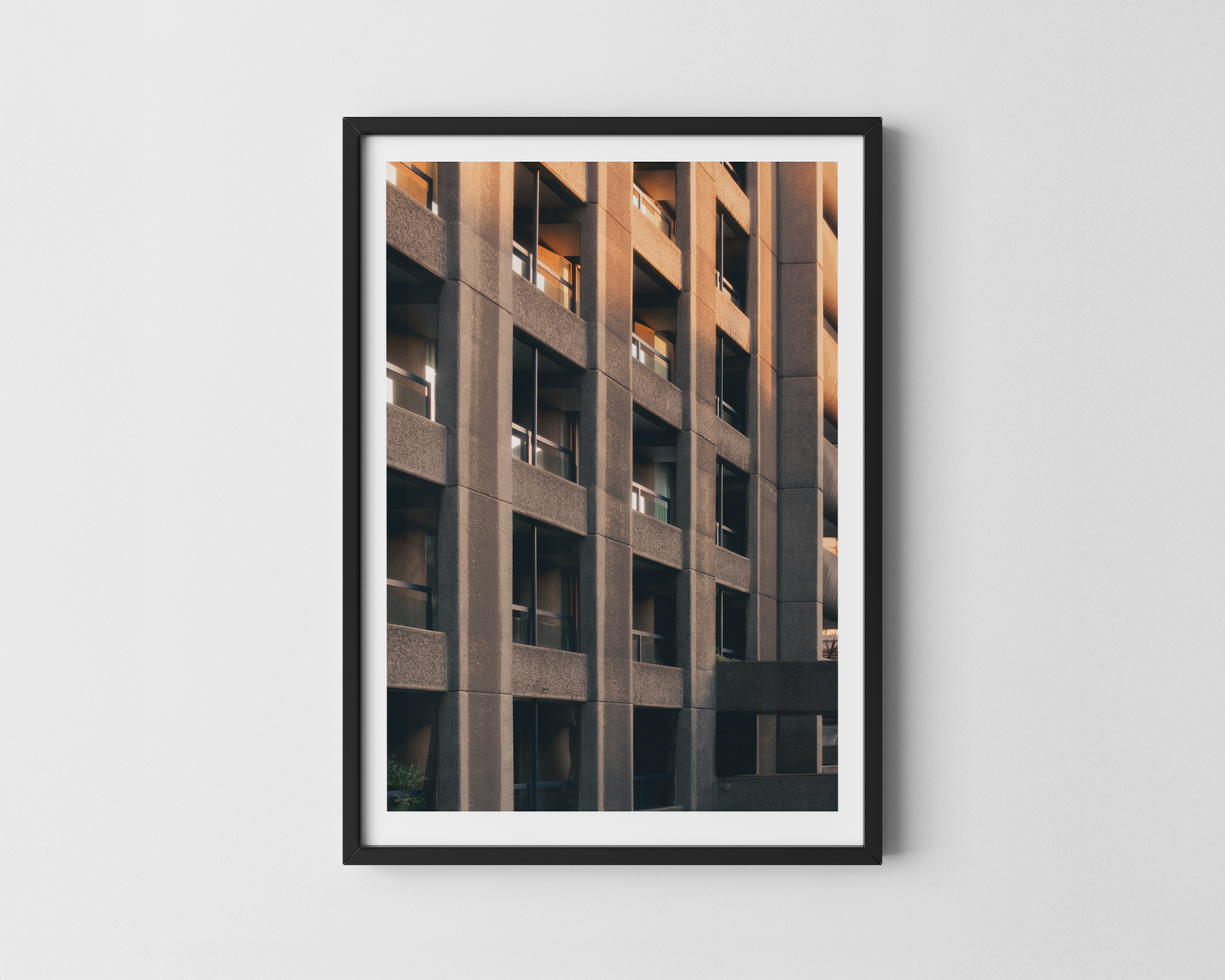 Barbican Lauderdale Tower Print