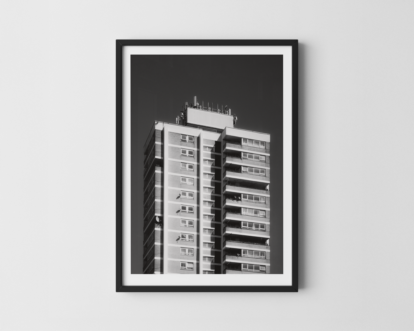 Modernist Block Print