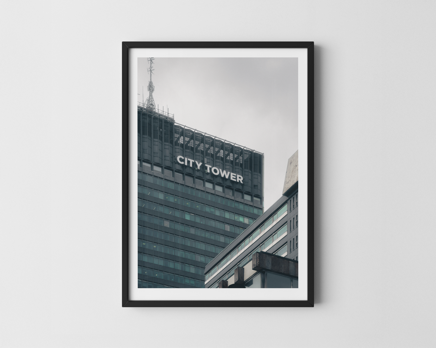 City Tower Print
