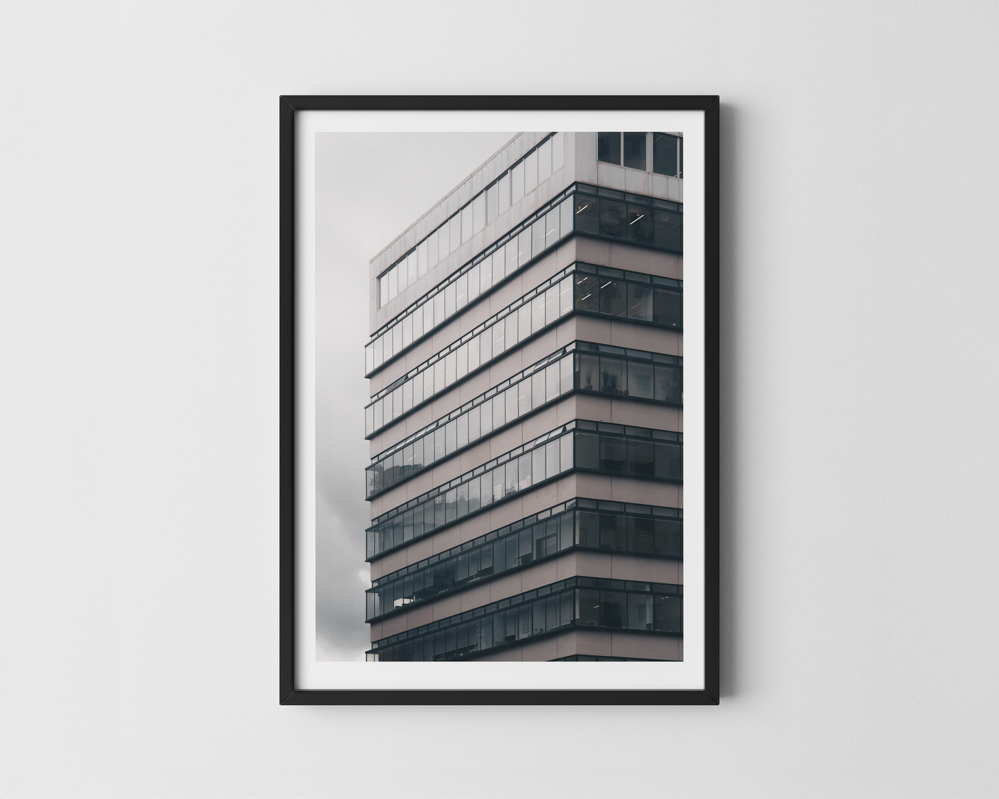 Manchester House Print