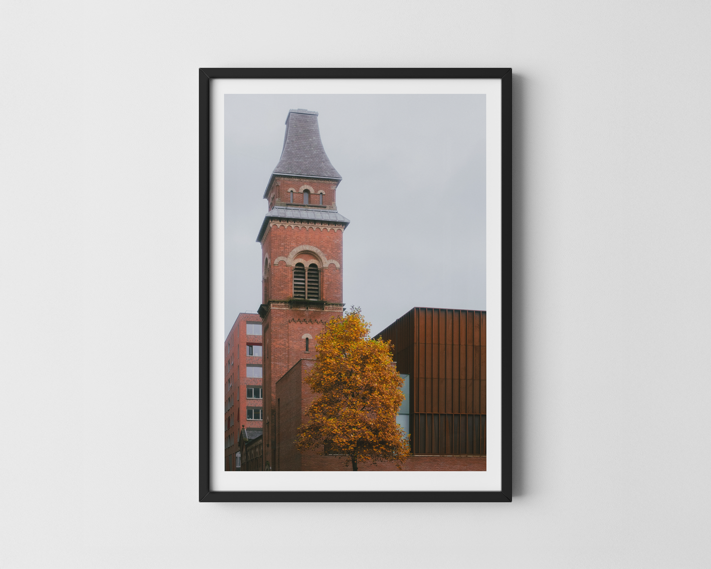 Cutting Room Square Print