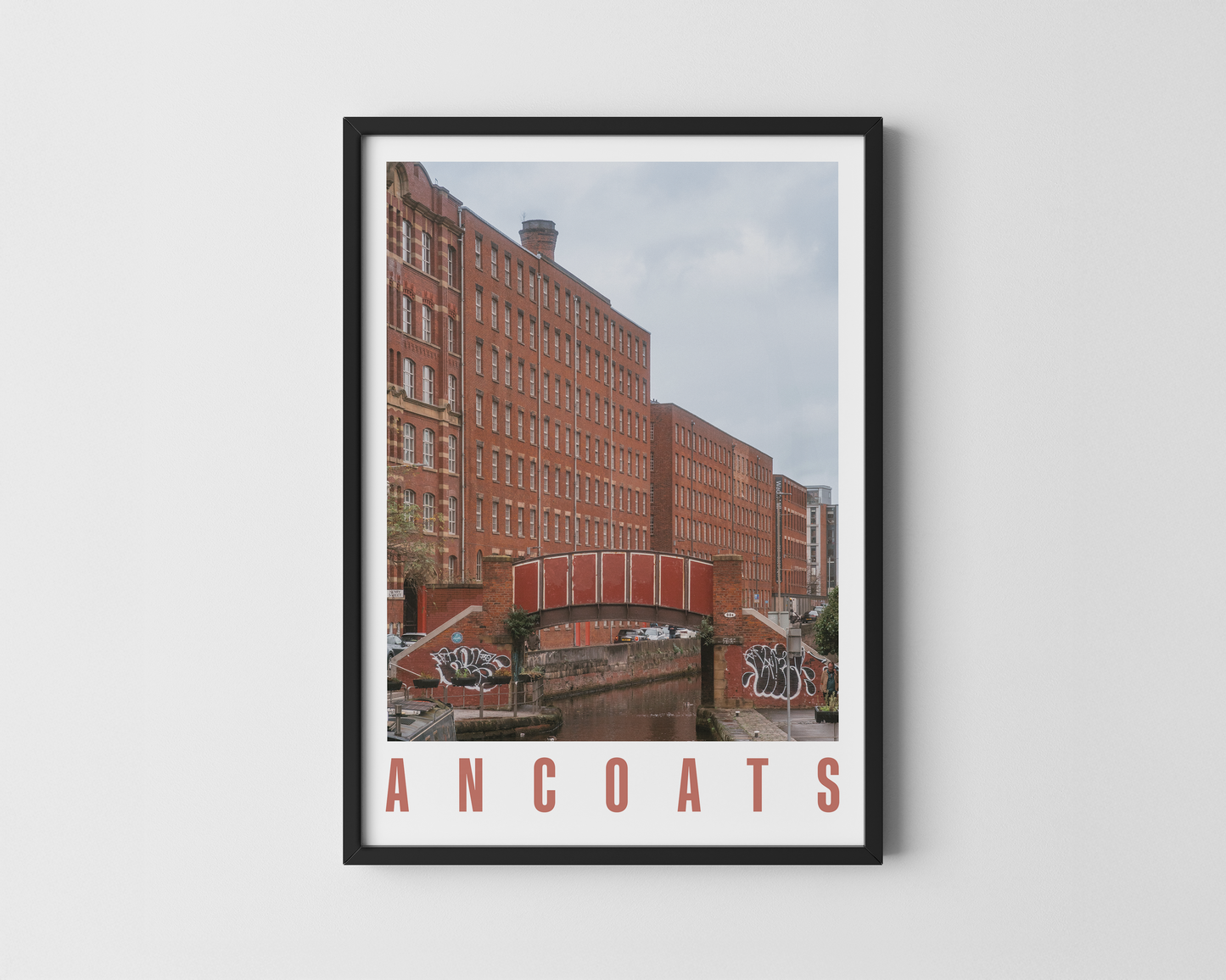 Ancoats Royal Mill Print