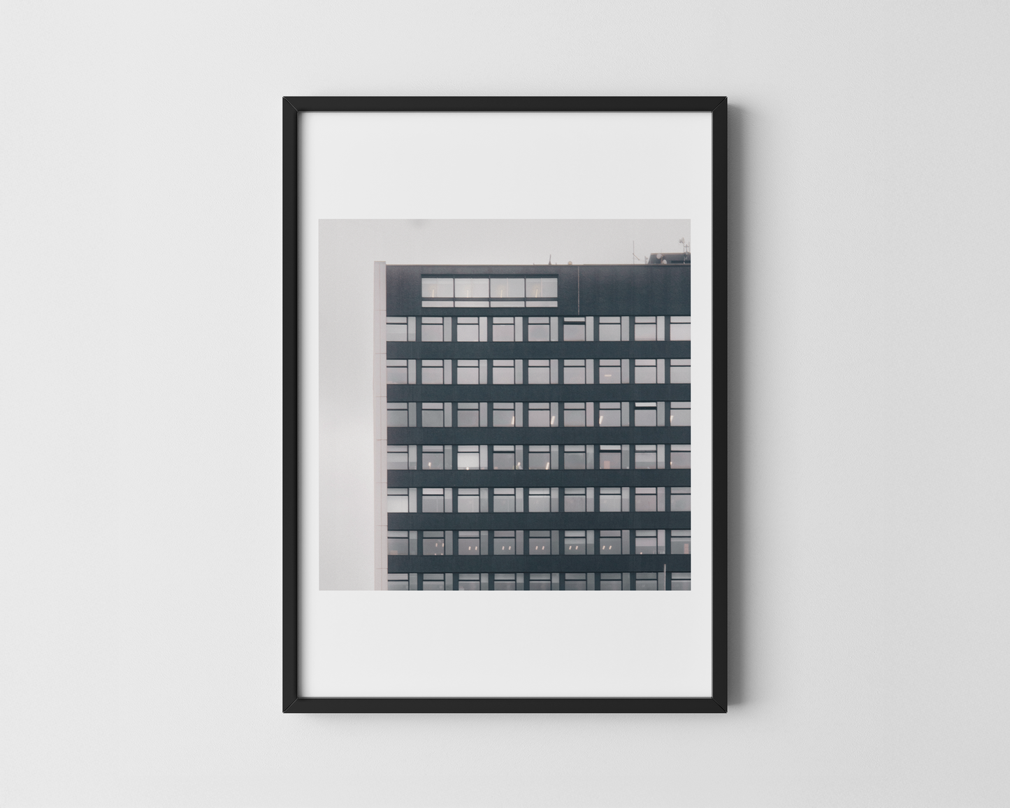 Portland Tower Print