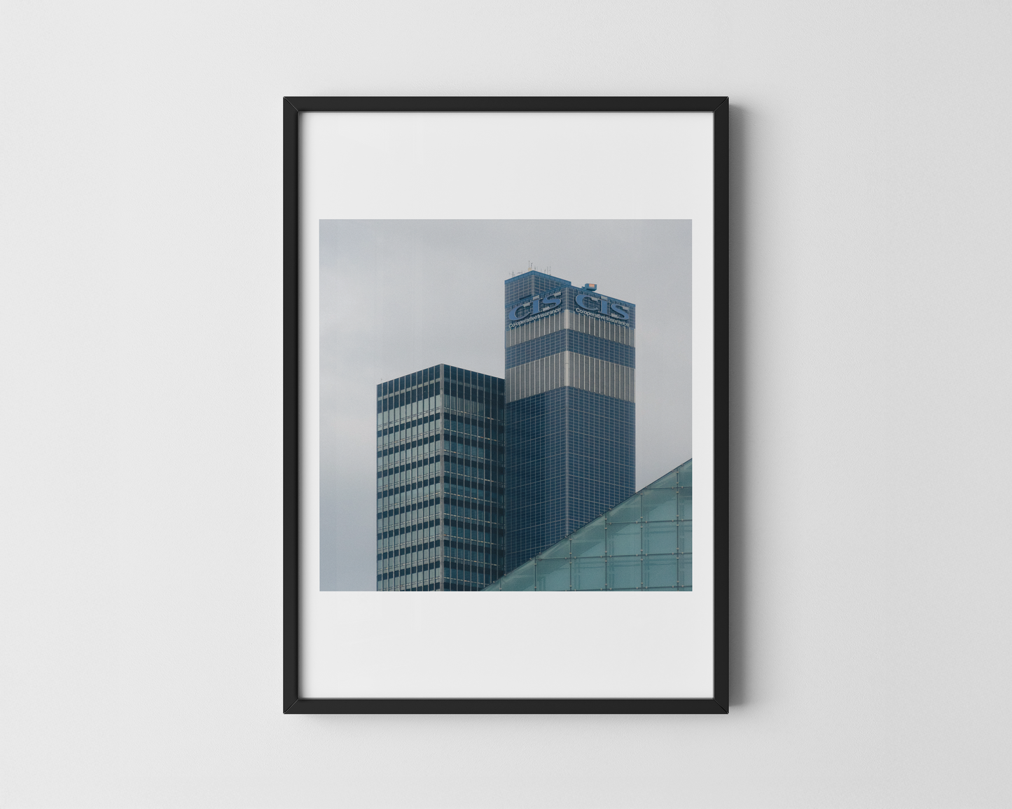 CIS Tower Print