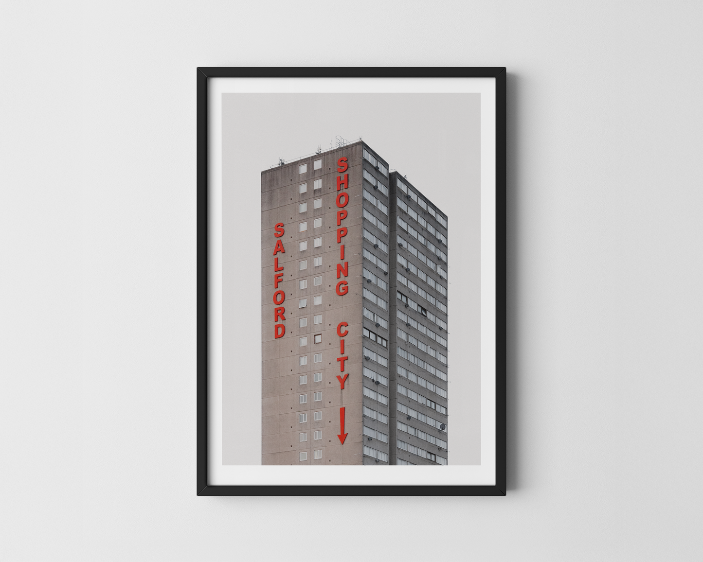 Salford Shopping City Print