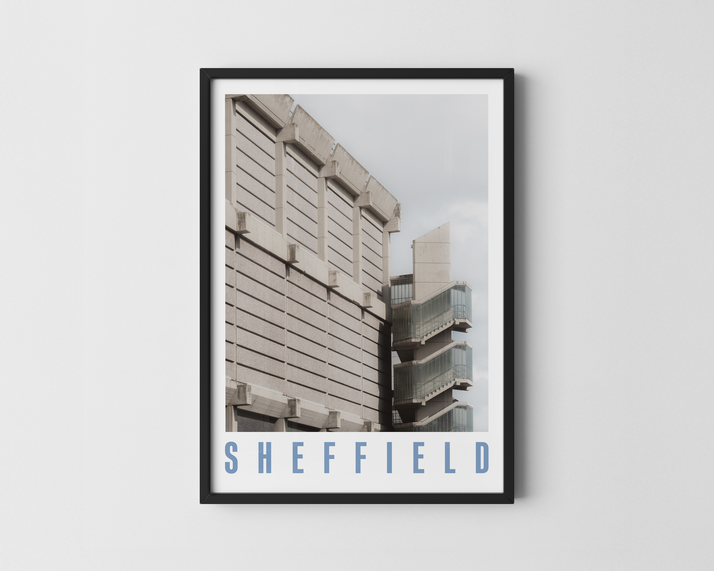 Sheffield Moore St Substation Print