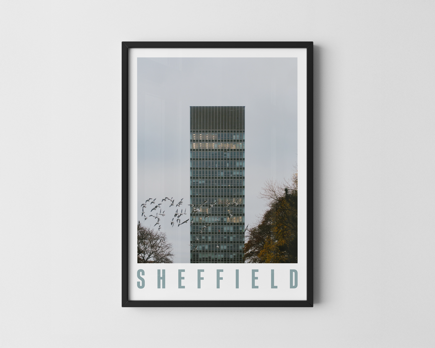 Sheffield Arts Tower Print
