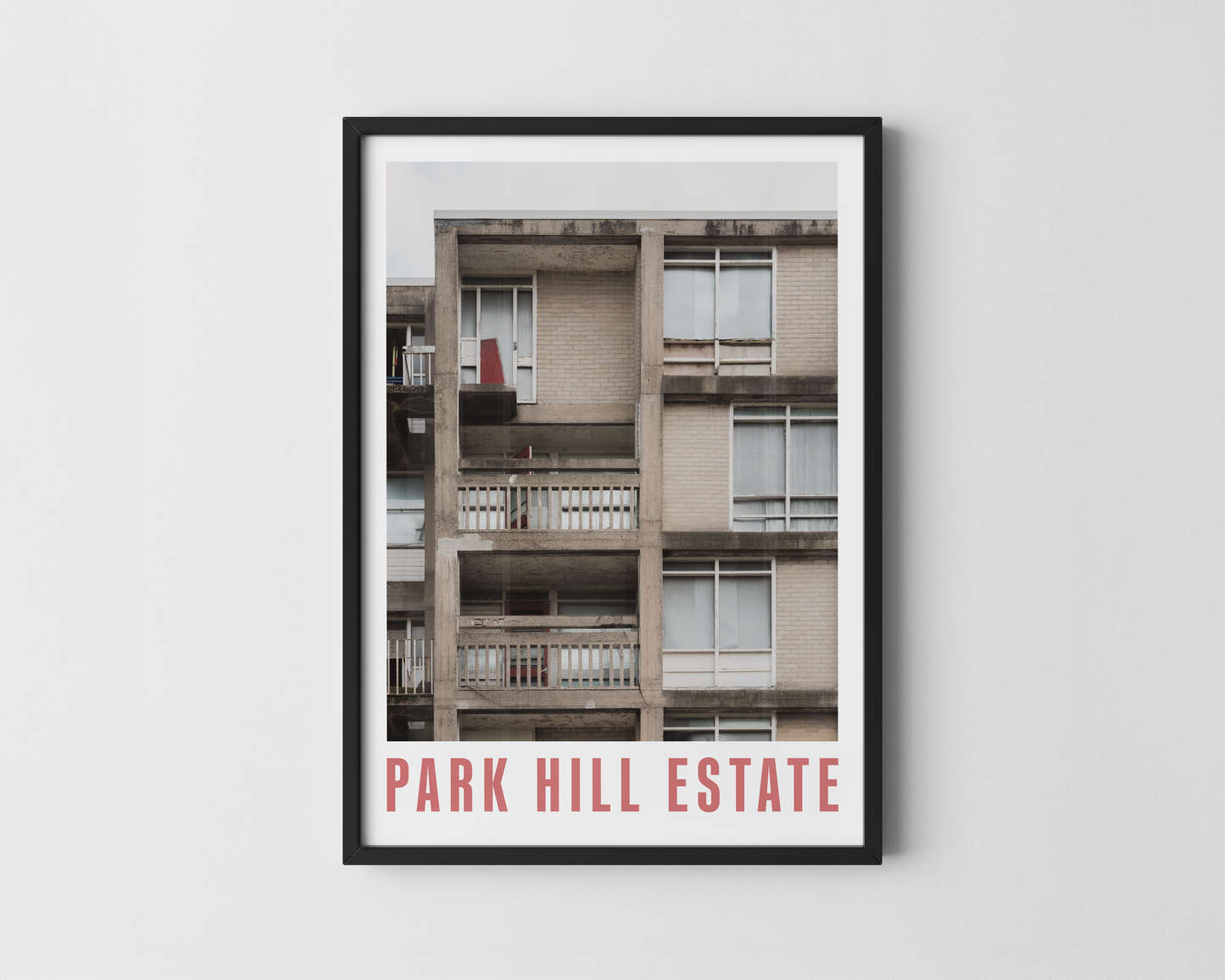 Park Hill Estate Print