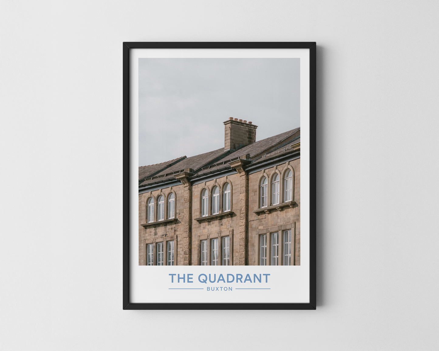 The Quadrant Buxton Print