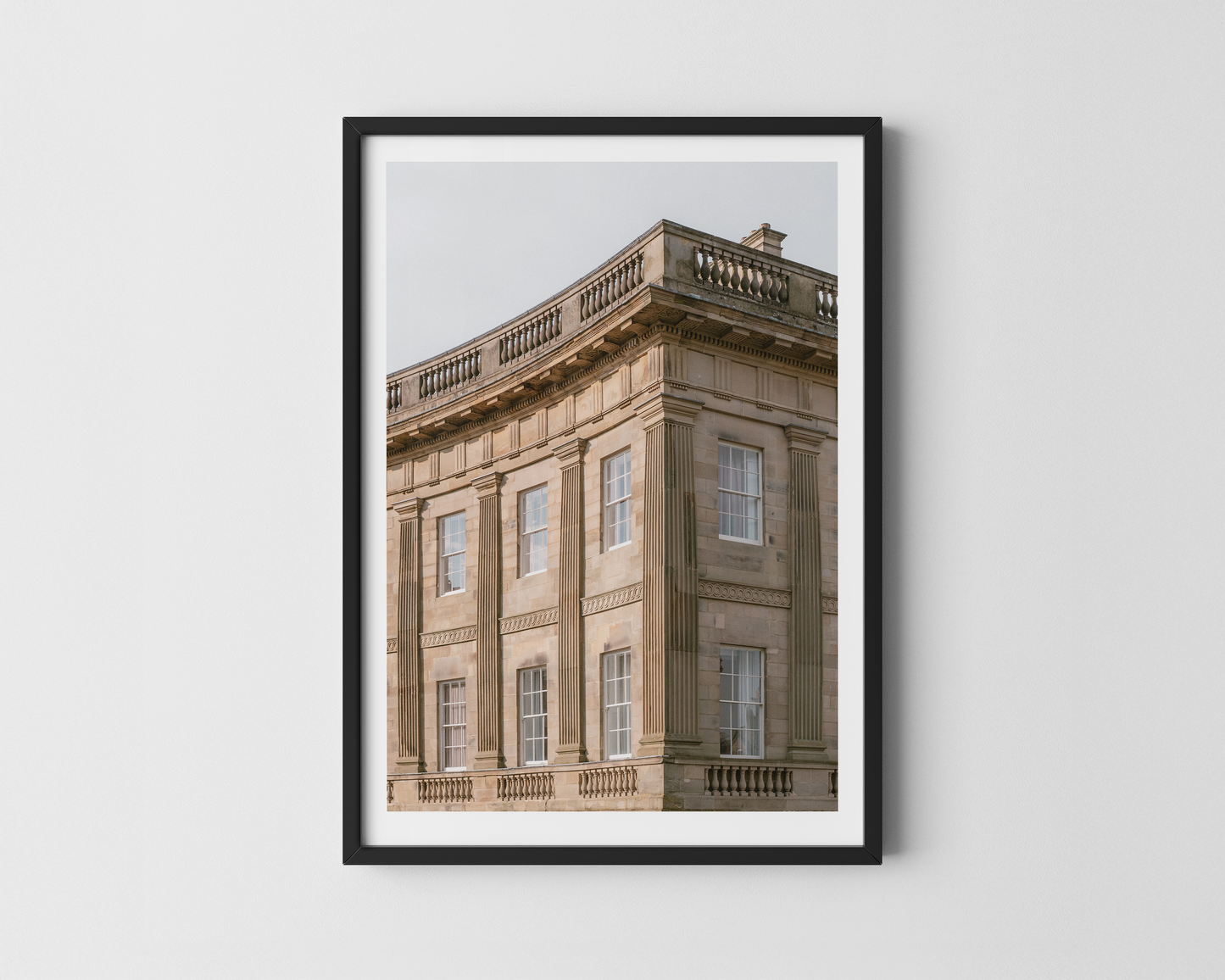 The Crescent Print