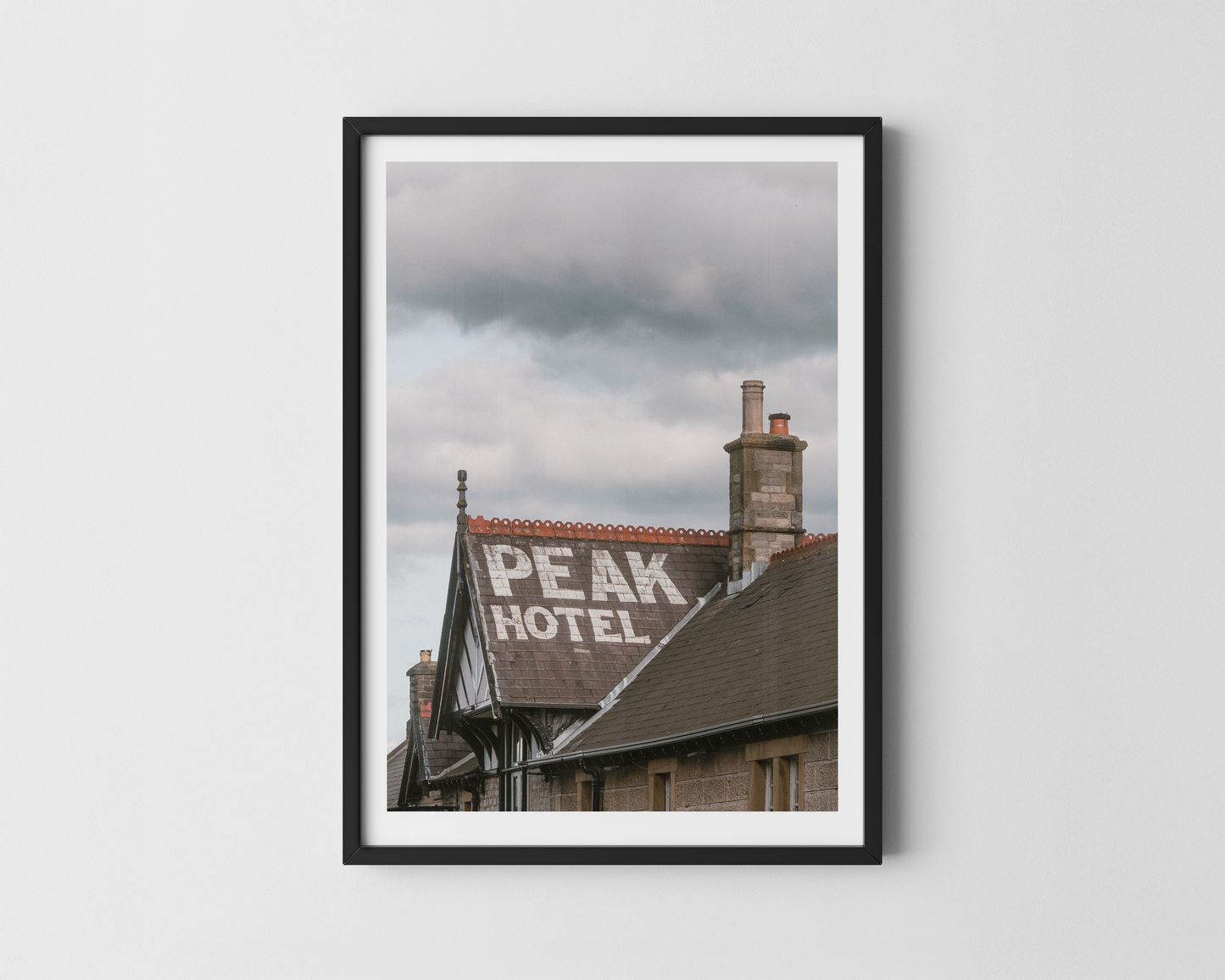 The Peak Hotel Print