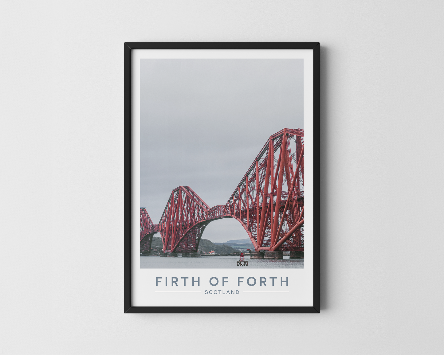 Firth of Forth Scotland Print