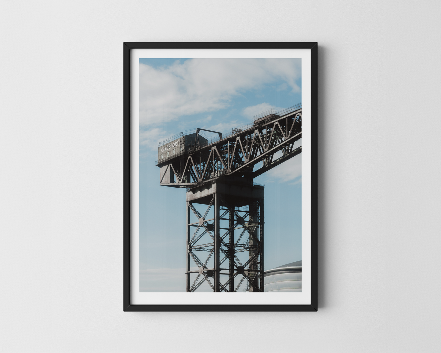 Finnieston Crane Print