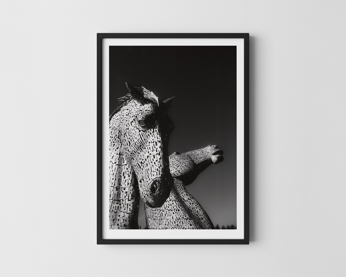 The Kelpies Print