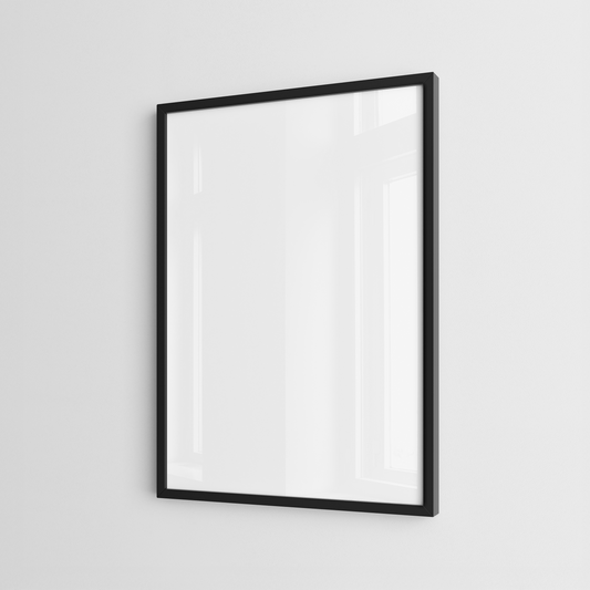 A3 Black Wooden Frame (Smooth)
