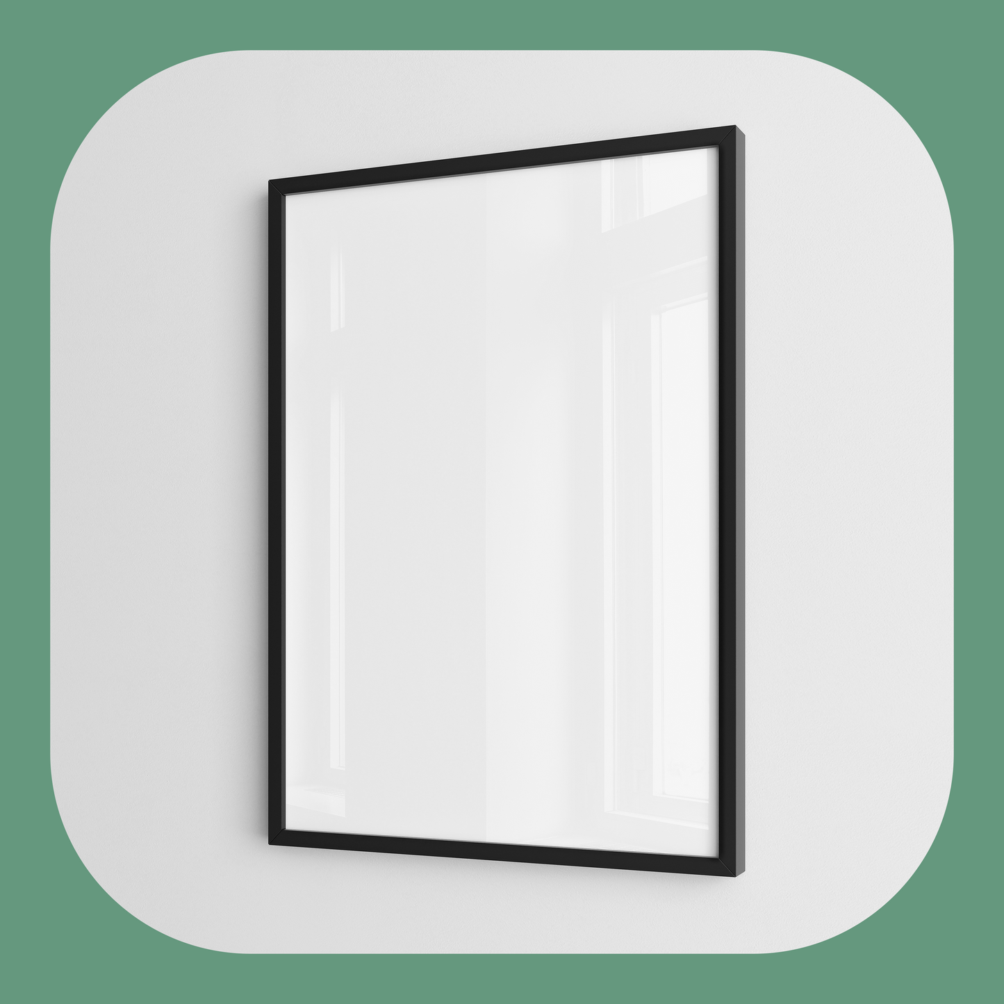 A3 Black Wooden Frame (Smooth)