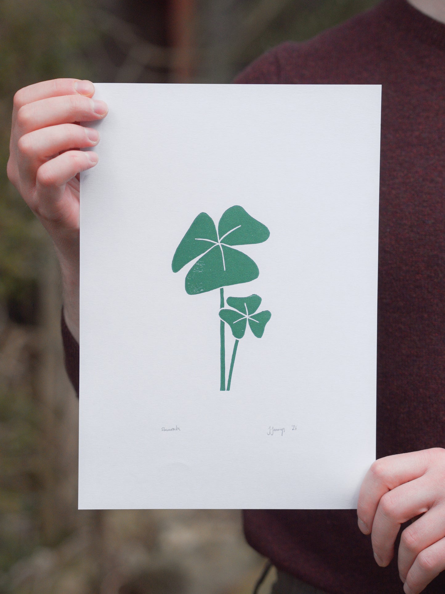 Shamrock Print