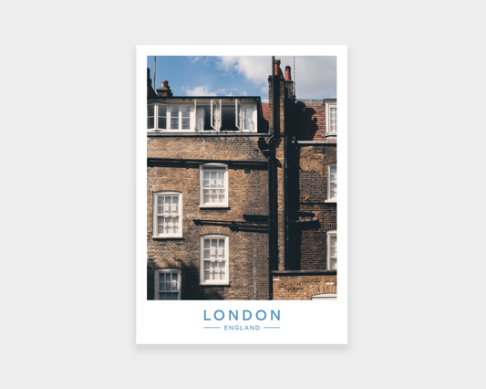 London Terrace Print