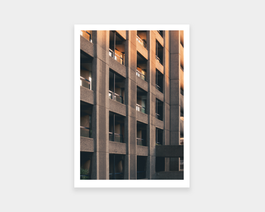 Barbican Lauderdale Tower Print