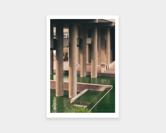 Barbican Water Gardens Print