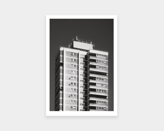 Modernist Block Print