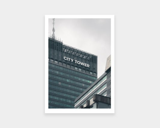 City Tower Print