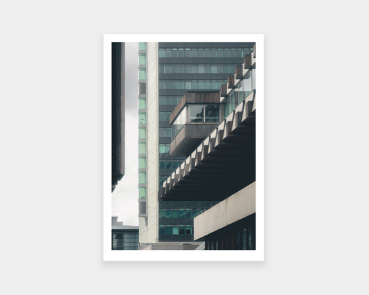 New York Street Print
