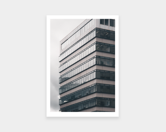 Manchester House Print