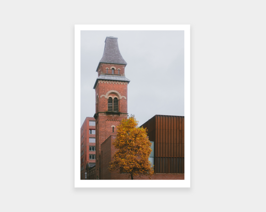 Cutting Room Square Print