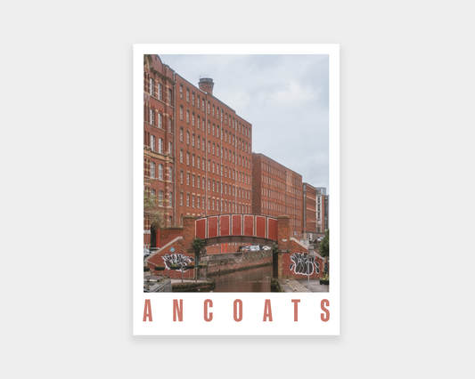 Ancoats Royal Mill Print