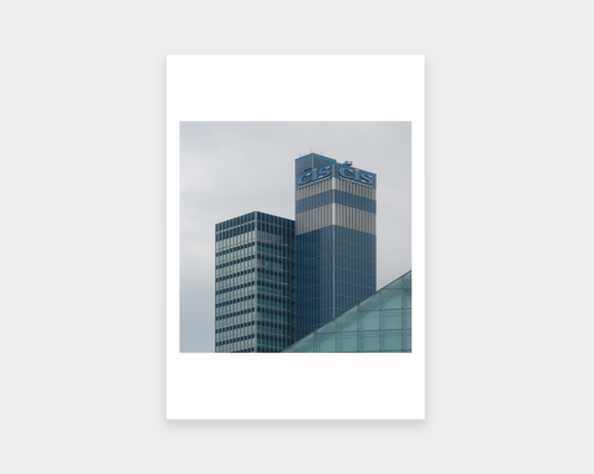 CIS Tower Print
