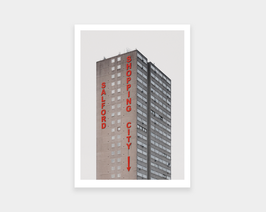 Salford Shopping City Print