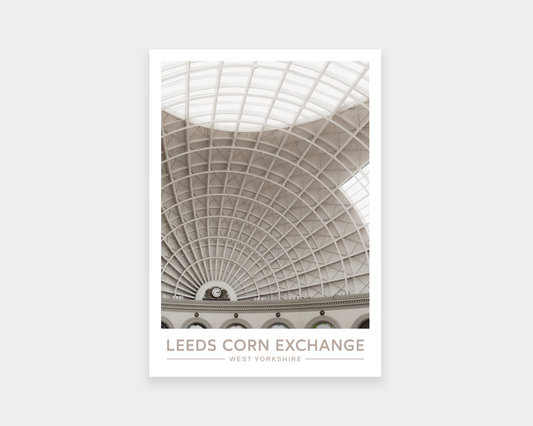 Leeds Corn Exchange Print