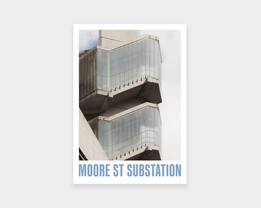 Moore St Substation Print