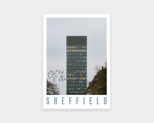 Sheffield Arts Tower Print