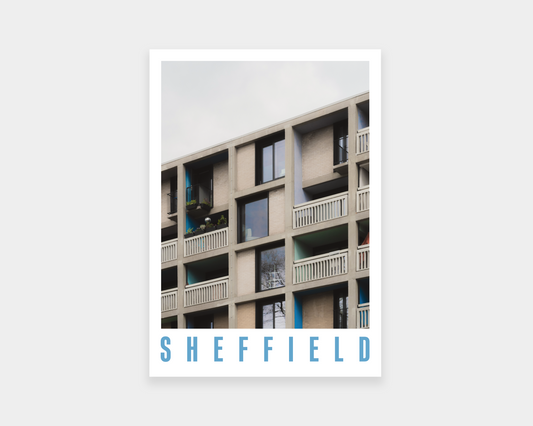 Sheffield Park Hill Print
