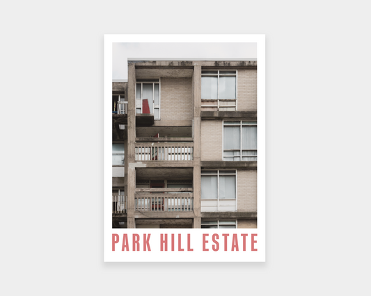 Park Hill Estate Print