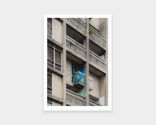 Park Hill Estate Balcony Print