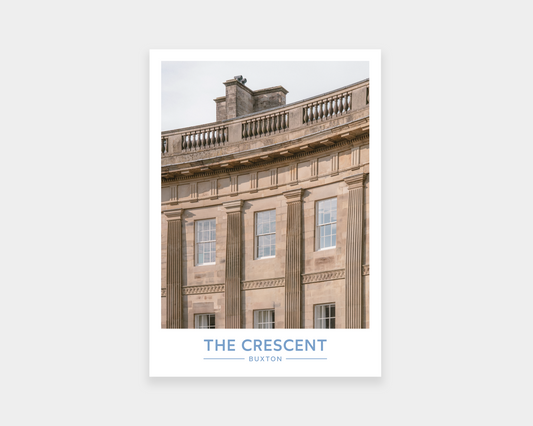 The Crescent Buxton Print
