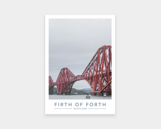Firth of Forth Scotland Print